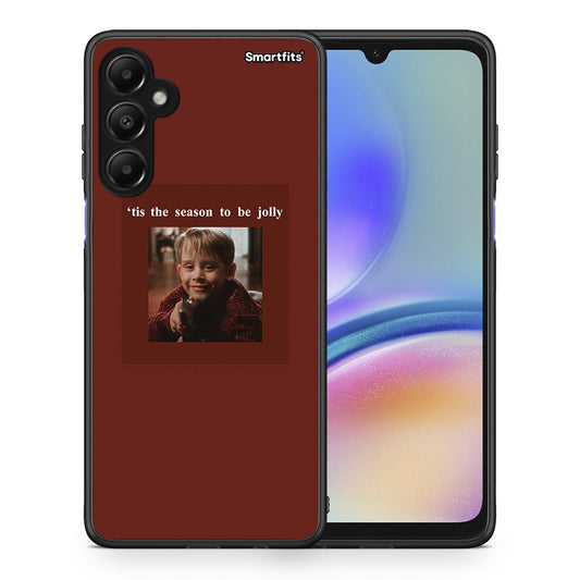 Θήκη Samsung Galaxy A05s Xmas Ultimate Spirit από τη Smartfits με σχέδιο στο πίσω μέρος και μαύρο περίβλημα | Samsung Galaxy A05s Xmas Ultimate Spirit case with colorful back and black bezels