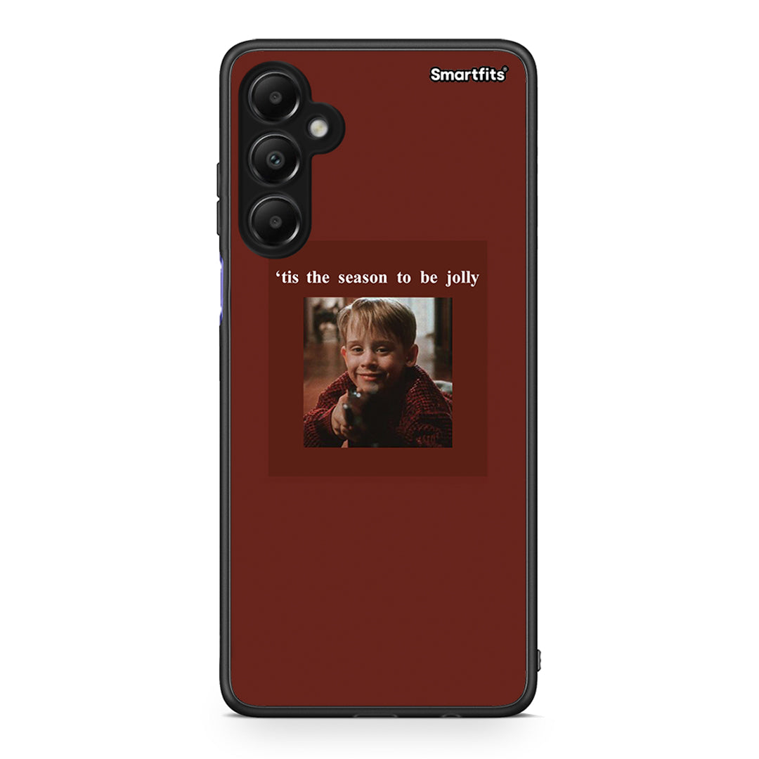 Samsung Galaxy A05s Xmas Ultimate Spirit θήκη από τη Smartfits με σχέδιο στο πίσω μέρος και μαύρο περίβλημα | Smartphone case with colorful back and black bezels by Smartfits