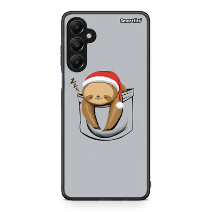 Samsung Galaxy A05s Xmas Zzzz θήκη από τη Smartfits με σχέδιο στο πίσω μέρος και μαύρο περίβλημα | Smartphone case with colorful back and black bezels by Smartfits