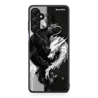 Thumbnail for Samsung Galaxy A05s Yin Yang Θήκη από τη Smartfits με σχέδιο στο πίσω μέρος και μαύρο περίβλημα | Smartphone case with colorful back and black bezels by Smartfits