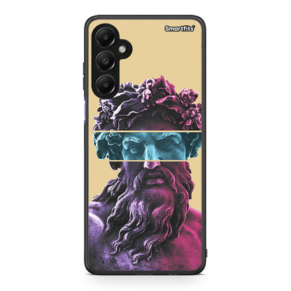 Samsung Galaxy A05s Zeus Art Θήκη Αγίου Βαλεντίνου από τη Smartfits με σχέδιο στο πίσω μέρος και μαύρο περίβλημα | Smartphone case with colorful back and black bezels by Smartfits