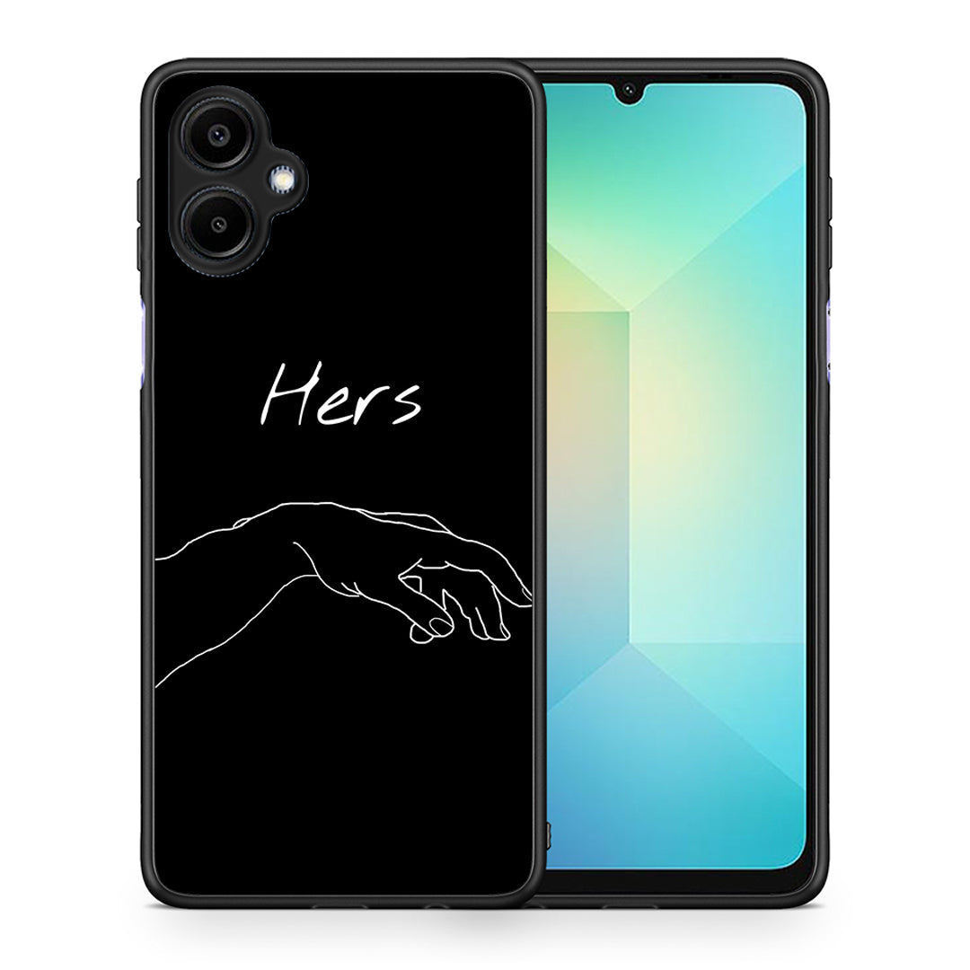 Aesthetic Love 1 - Samsung Galaxy A06 θήκη