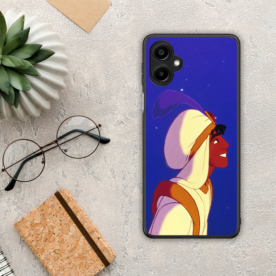 Alladin And Jasmine Love 1 - Samsung Galaxy A06 θήκη