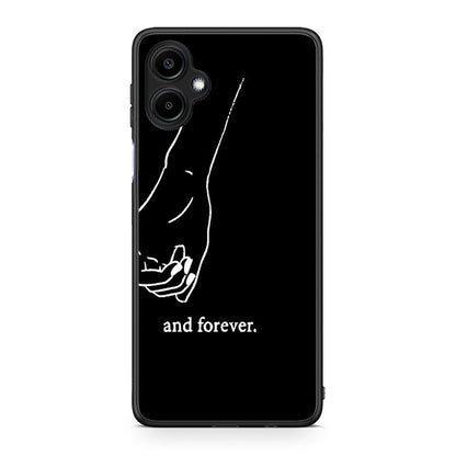 Samsung Galaxy A06 Always & Forever 2 Θήκη Αγίου Βαλεντίνου από τη Smartfits με σχέδιο στο πίσω μέρος και μαύρο περίβλημα | Smartphone case with colorful back and black bezels by Smartfits