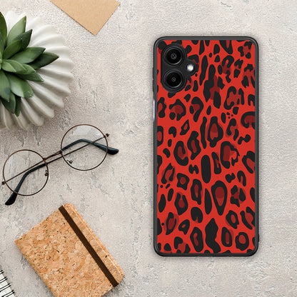 Animal Red Leopard - Samsung Galaxy A06 θήκη