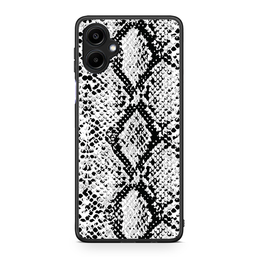 24 - Samsung Galaxy A06 White Snake Animal case, cover, bumper