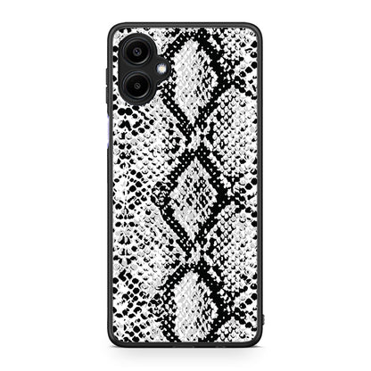 24 - Samsung Galaxy A06 White Snake Animal case, cover, bumper