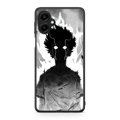 Samsung Galaxy A06 Anime Boy Θήκη από τη Smartfits με σχέδιο στο πίσω μέρος και μαύρο περίβλημα | Smartphone case with colorful back and black bezels by Smartfits