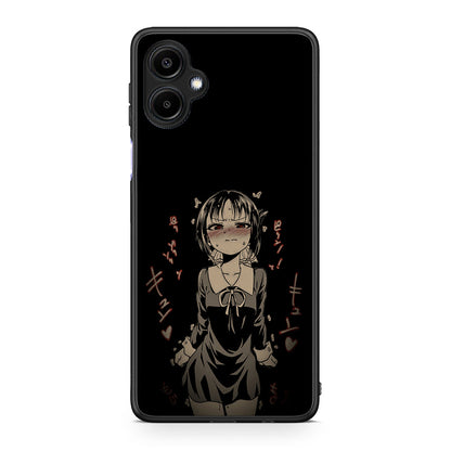 Samsung Galaxy A06 Anime Girl θήκη από τη Smartfits με σχέδιο στο πίσω μέρος και μαύρο περίβλημα | Smartphone case with colorful back and black bezels by Smartfits