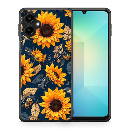 Autumn Sunflowers - Samsung Galaxy A06 θήκη
