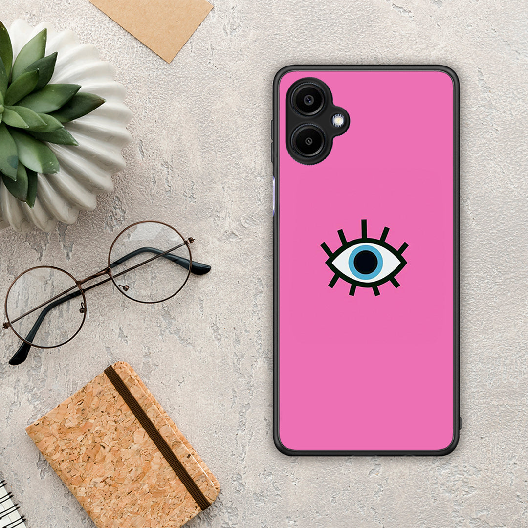 Blue Eye Pink - Samsung Galaxy A06 θήκη