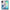 Θήκη Samsung Galaxy A06 Blue Waves από τη Smartfits με σχέδιο στο πίσω μέρος και μαύρο περίβλημα | Samsung Galaxy A06 Blue Waves case with colorful back and black bezels
