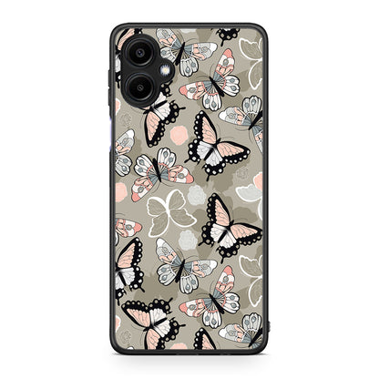 135 - Samsung Galaxy A06 Butterflies Boho case, cover, bumper