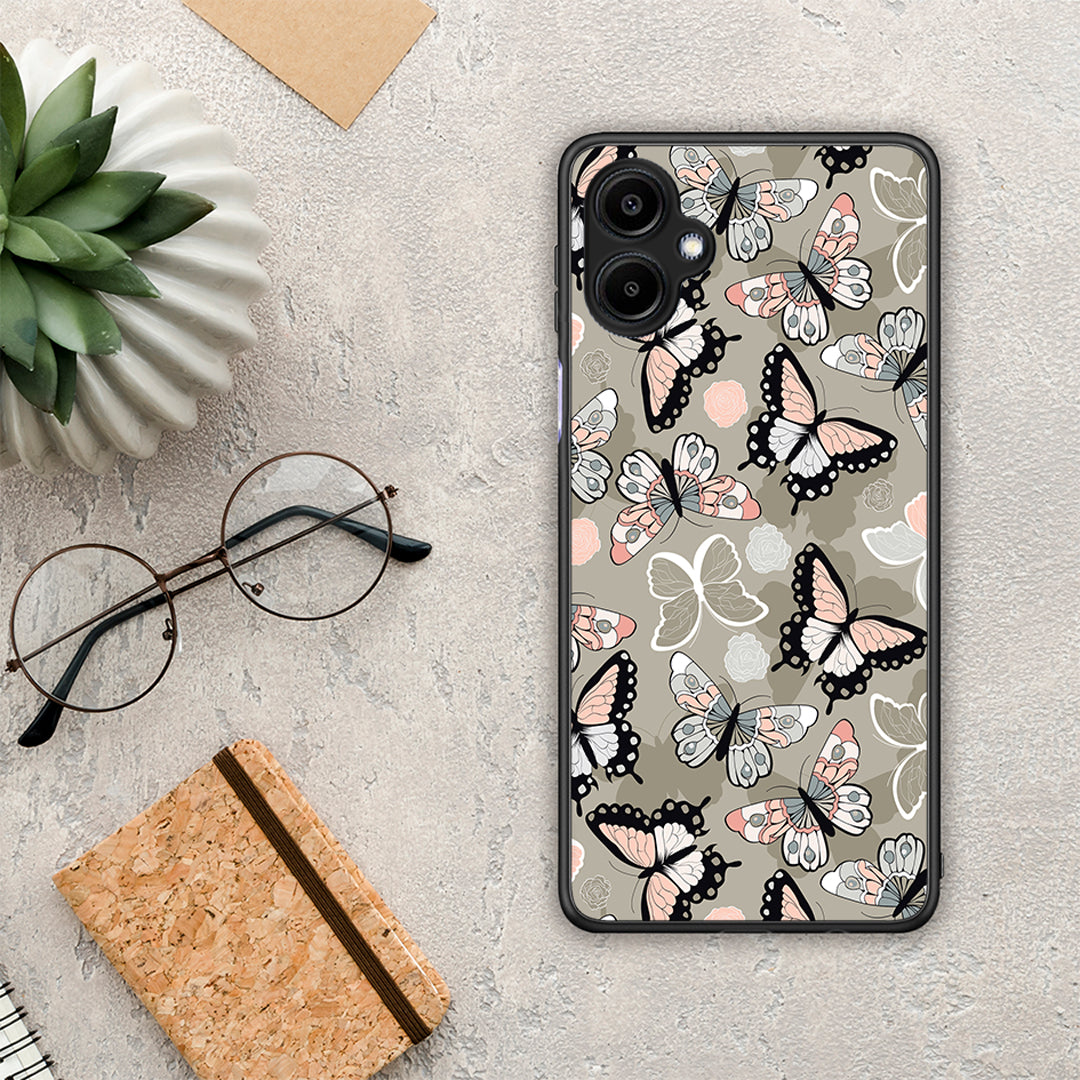 Boho Butterflies - Samsung Galaxy A06 θήκη