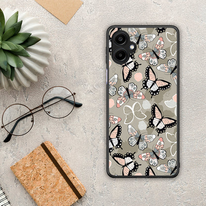 Boho Butterflies - Samsung Galaxy A06 θήκη