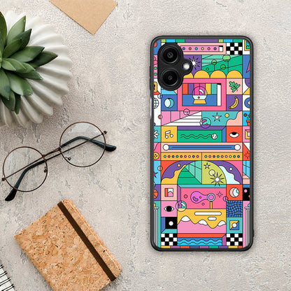 Bubbles Soap - Samsung Galaxy A06 θήκη