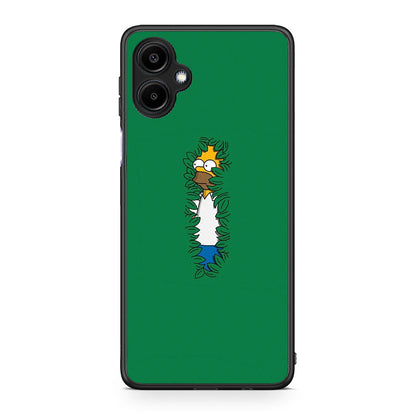 Samsung Galaxy A06 Bush Man Θήκη Αγίου Βαλεντίνου από τη Smartfits με σχέδιο στο πίσω μέρος και μαύρο περίβλημα | Smartphone case with colorful back and black bezels by Smartfits