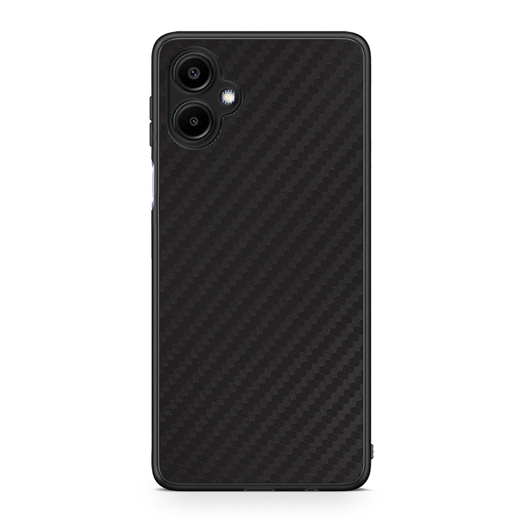 Samsung Galaxy A06 Carbon Black θήκη από τη Smartfits με σχέδιο στο πίσω μέρος και μαύρο περίβλημα | Smartphone case with colorful back and black bezels by Smartfits