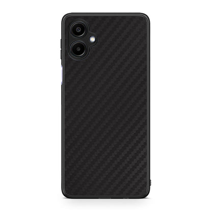 Samsung Galaxy A06 Carbon Black θήκη από τη Smartfits με σχέδιο στο πίσω μέρος και μαύρο περίβλημα | Smartphone case with colorful back and black bezels by Smartfits