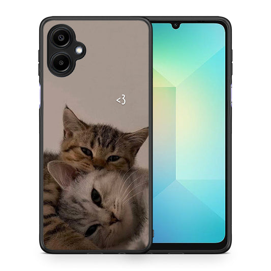 Cats In Love - Samsung Galaxy A06 θήκη