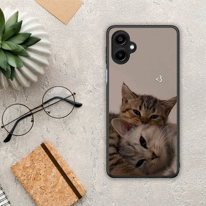Cats In Love - Samsung Galaxy A06 θήκη