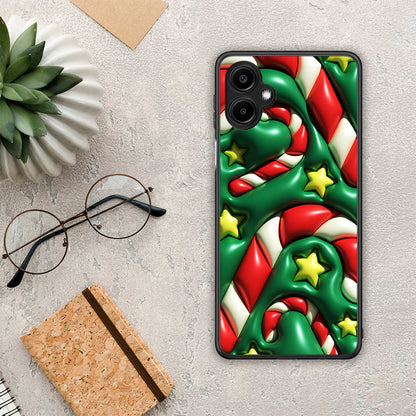 Christmas Bubbles - Samsung Galaxy A06 θήκη