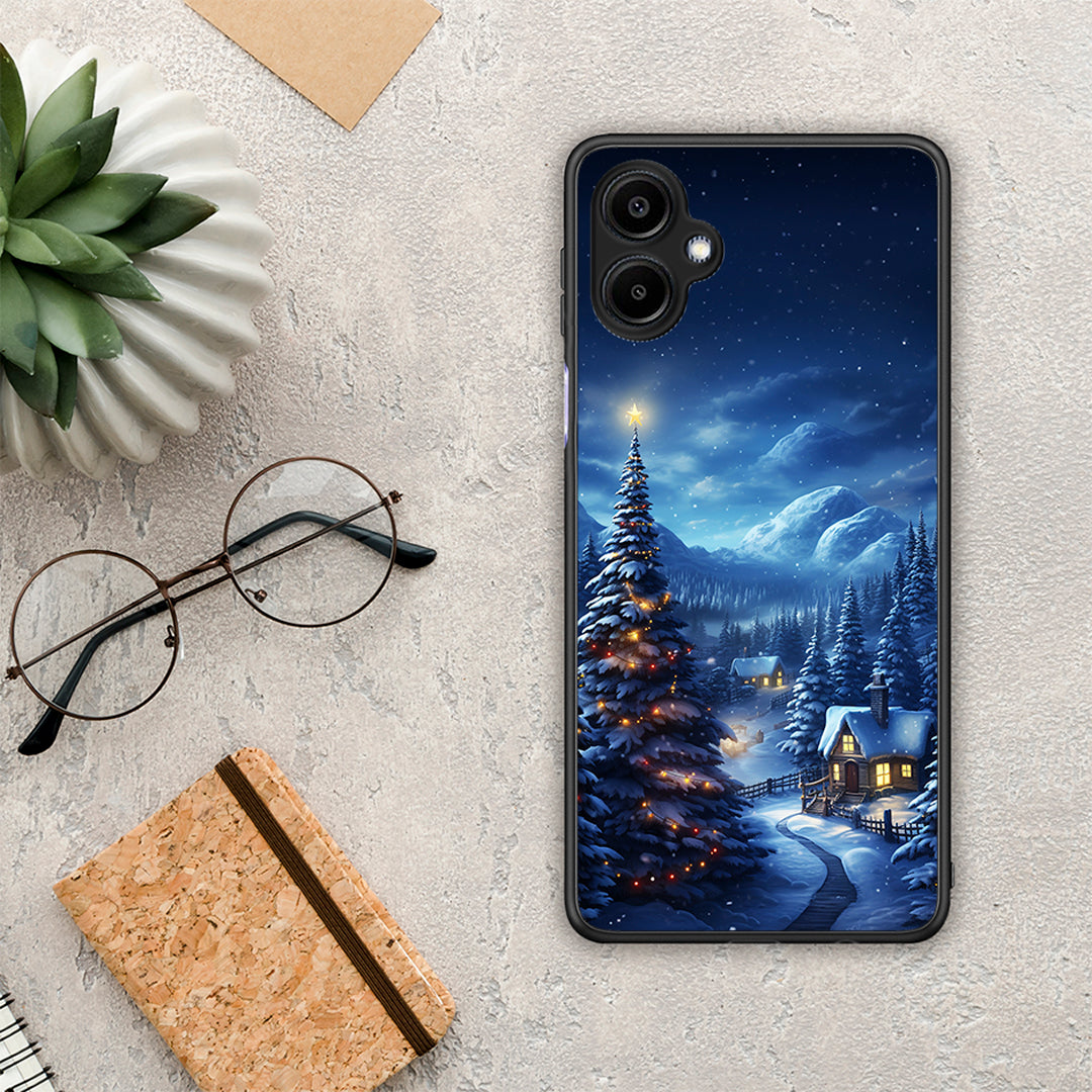 Christmas Scenery - Samsung Galaxy A06 θήκη
