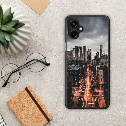 City Lights - Samsung Galaxy A06 θήκη