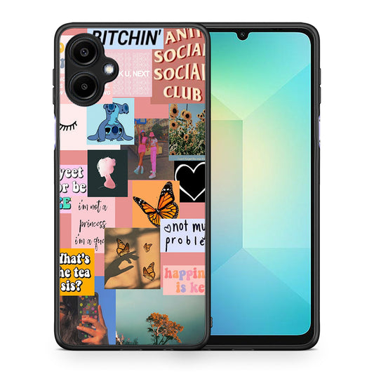 Collage Bitchin - Samsung Galaxy A06 θήκη