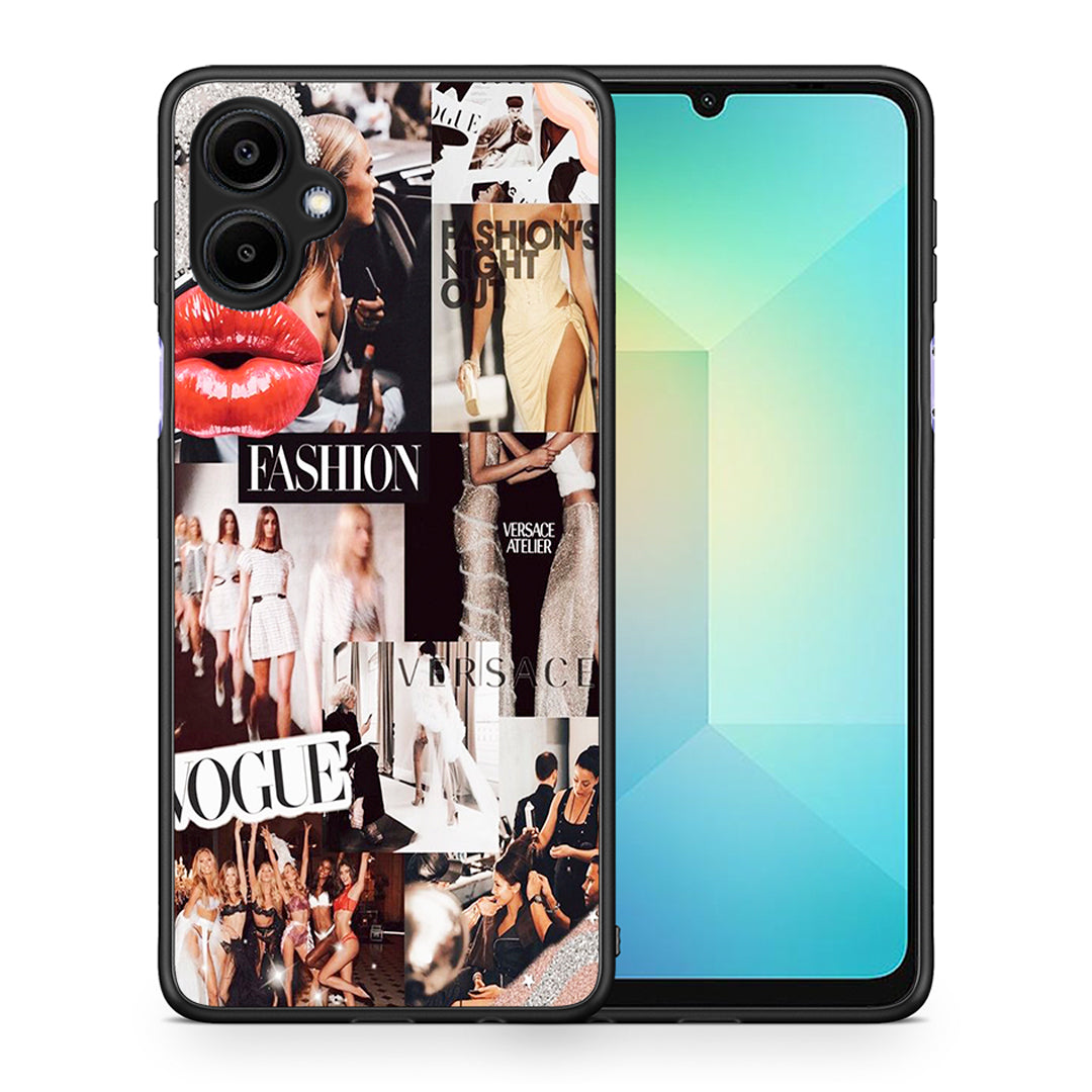 Collage Fashion - Samsung Galaxy A06 θήκη