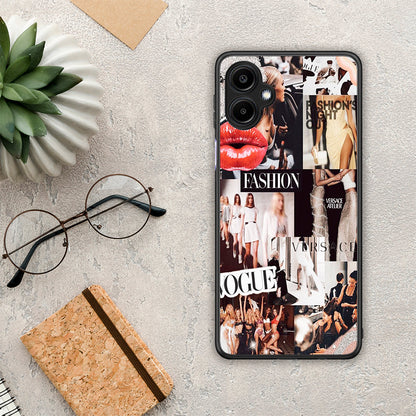 Collage Fashion - Samsung Galaxy A06 θήκη