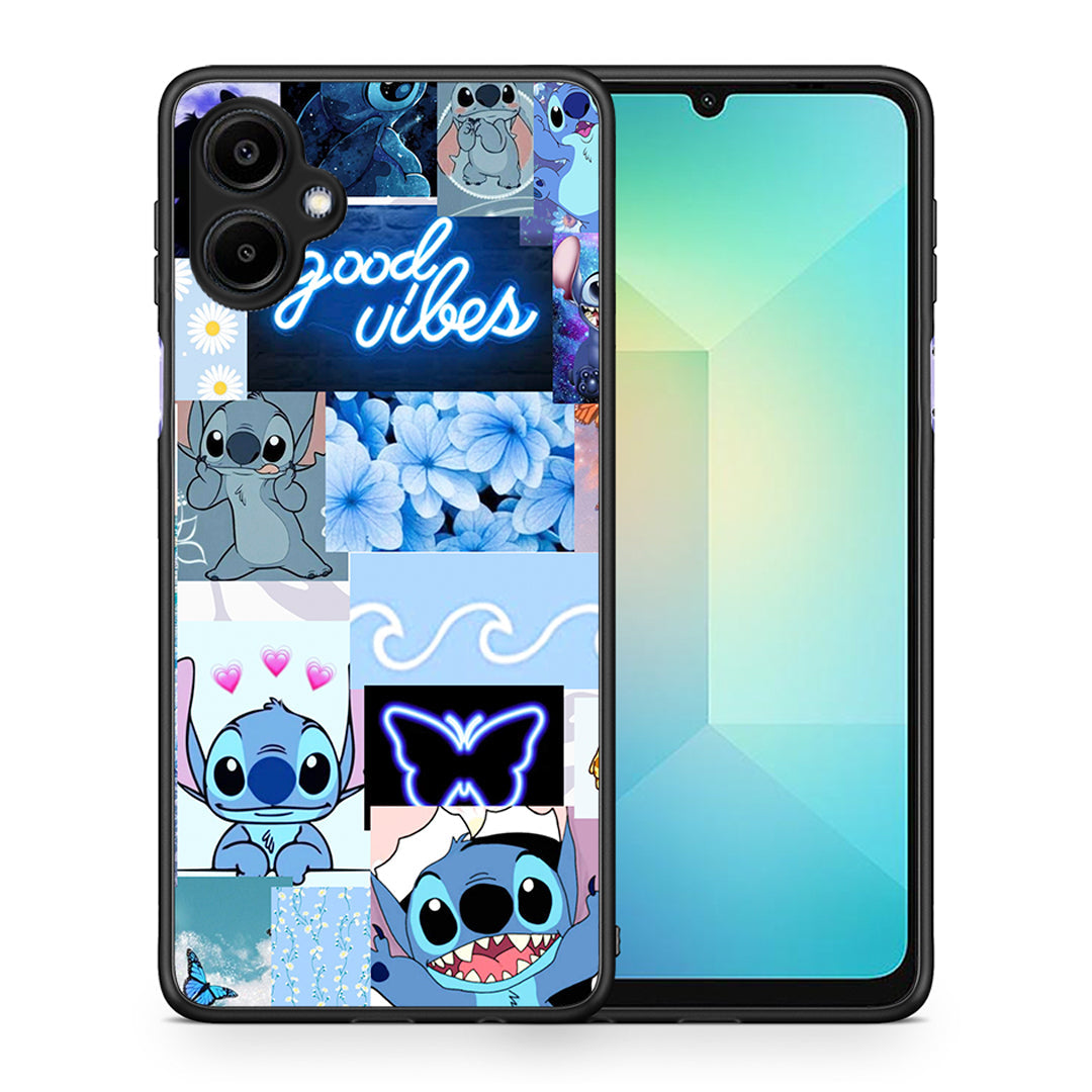 Collage Good Vibes - Samsung Galaxy A06 θήκη