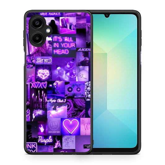 Collage Stay Wild - Samsung Galaxy A06 θήκη