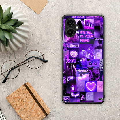 Collage Stay Wild - Samsung Galaxy A06 θήκη