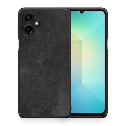 Θήκη Samsung Galaxy A06 Black Slate Color από τη Smartfits με σχέδιο στο πίσω μέρος και μαύρο περίβλημα | Samsung Galaxy A06 Black Slate Color case with colorful back and black bezels
