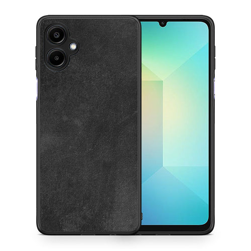 Θήκη Samsung Galaxy A06 Black Slate Color από τη Smartfits με σχέδιο στο πίσω μέρος και μαύρο περίβλημα | Samsung Galaxy A06 Black Slate Color case with colorful back and black bezels
