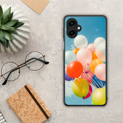 Colorful Balloons - Samsung Galaxy A06 θήκη