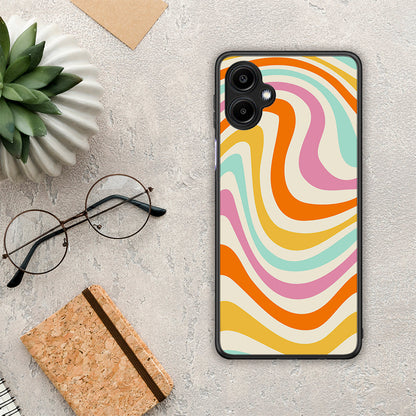 Colourful Waves - Samsung Galaxy A06 θήκη