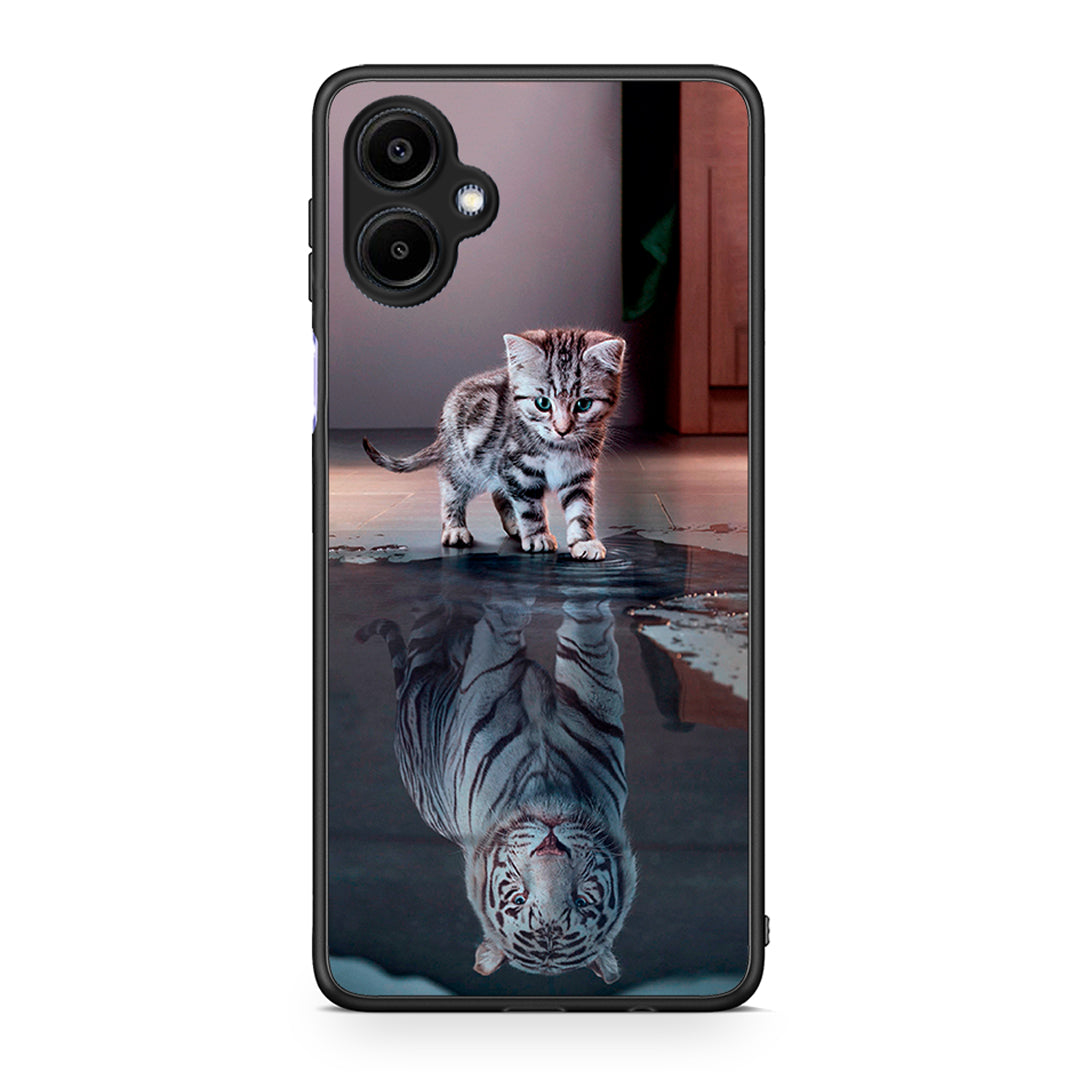 4 - Samsung Galaxy A06 Tiger Cute case, cover, bumper