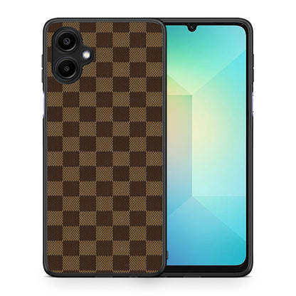 Θήκη Samsung Galaxy A06 Glamour Designer από τη Smartfits με σχέδιο στο πίσω μέρος και μαύρο περίβλημα | Samsung Galaxy A06 Glamour Designer case with colorful back and black bezels
