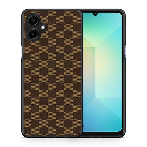 Θήκη Samsung Galaxy A06 Glamour Designer από τη Smartfits με σχέδιο στο πίσω μέρος και μαύρο περίβλημα | Samsung Galaxy A06 Glamour Designer case with colorful back and black bezels