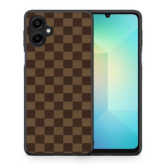 Θήκη Samsung Galaxy A06 Glamour Designer από τη Smartfits με σχέδιο στο πίσω μέρος και μαύρο περίβλημα | Samsung Galaxy A06 Glamour Designer case with colorful back and black bezels