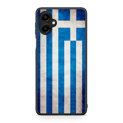4 - Samsung Galaxy A06 Greeek Flag case, cover, bumper