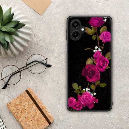 Flower Red Roses - Samsung Galaxy A06 θήκη