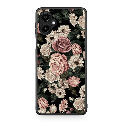 4 - Samsung Galaxy A06 Wild Roses Flower case, cover, bumper