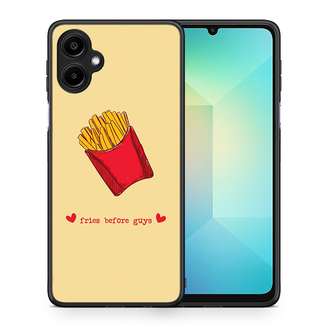 Fries Before Guys - Samsung Galaxy A06 θήκη
