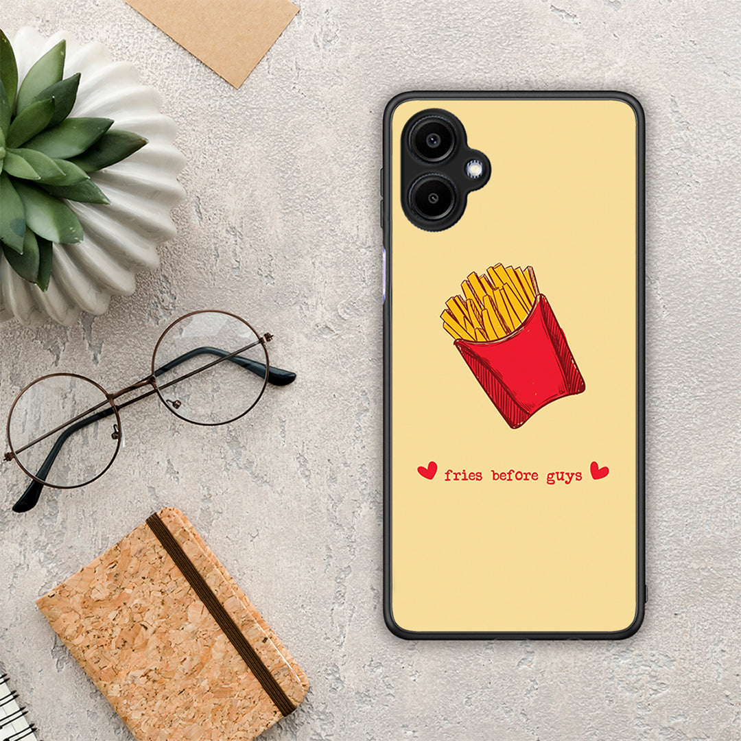 Fries Before Guys - Samsung Galaxy A06 θήκη