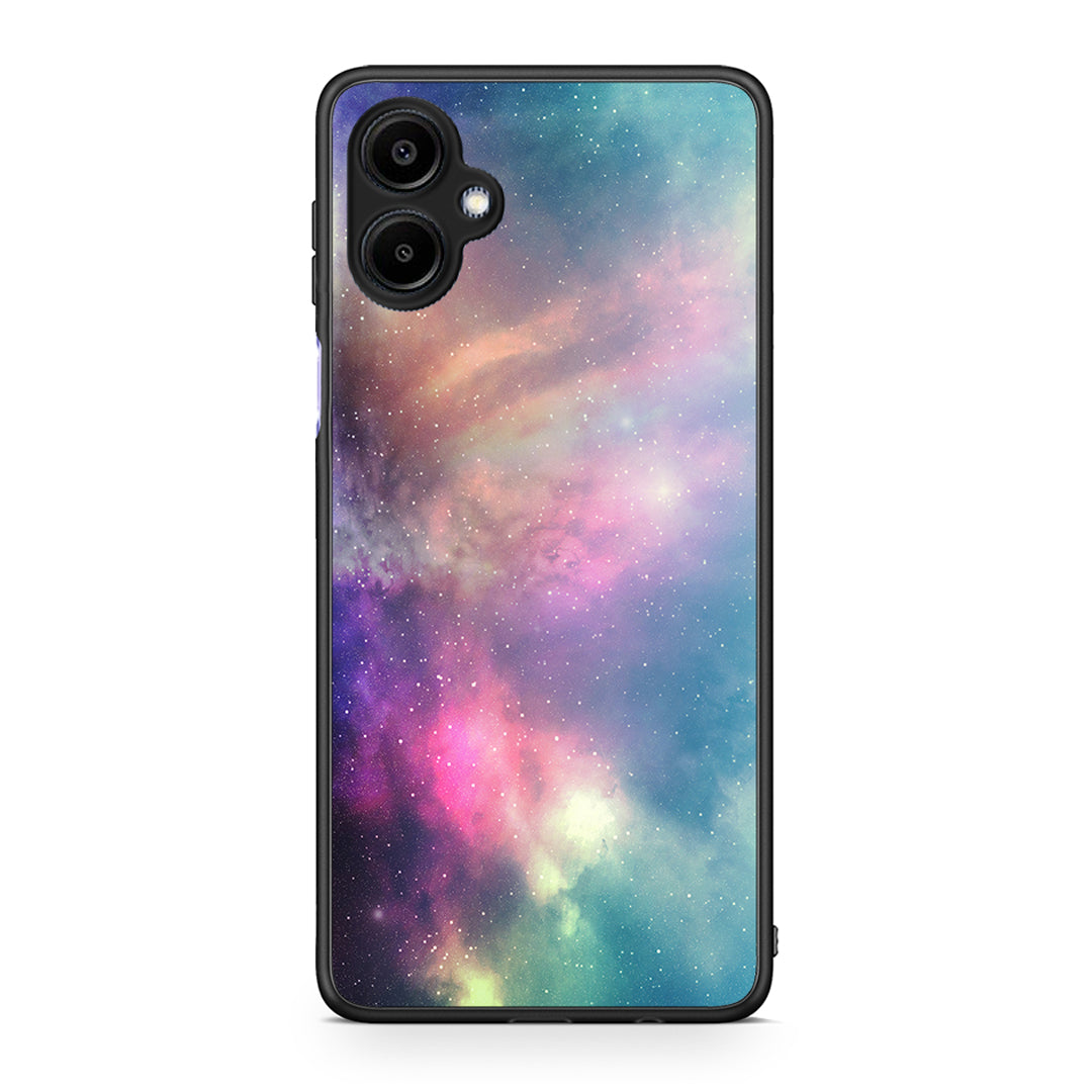 105 - Samsung Galaxy A06 Rainbow Galaxy case, cover, bumper