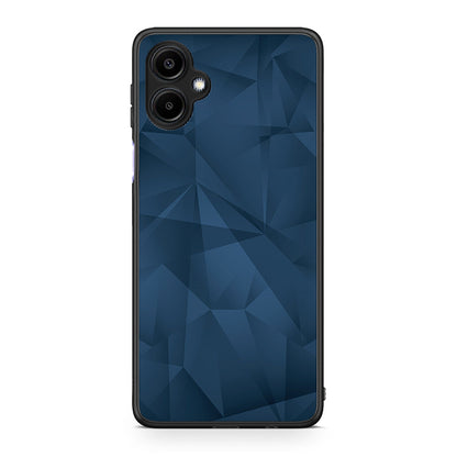 39 - Samsung Galaxy A06 Blue Abstract Geometric case, cover, bumper