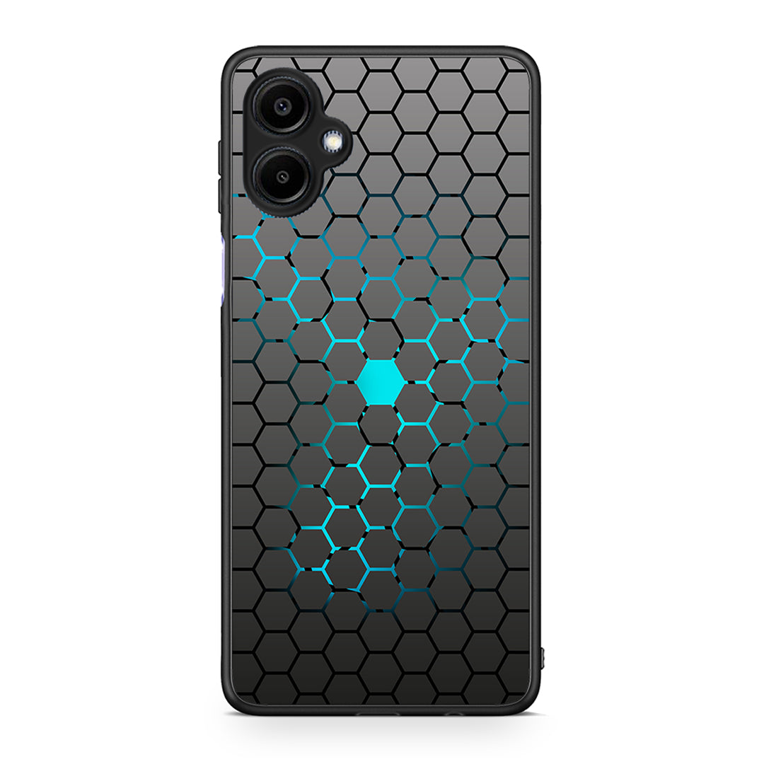 40 - Samsung Galaxy A06 Hexagonal Geometric case, cover, bumper